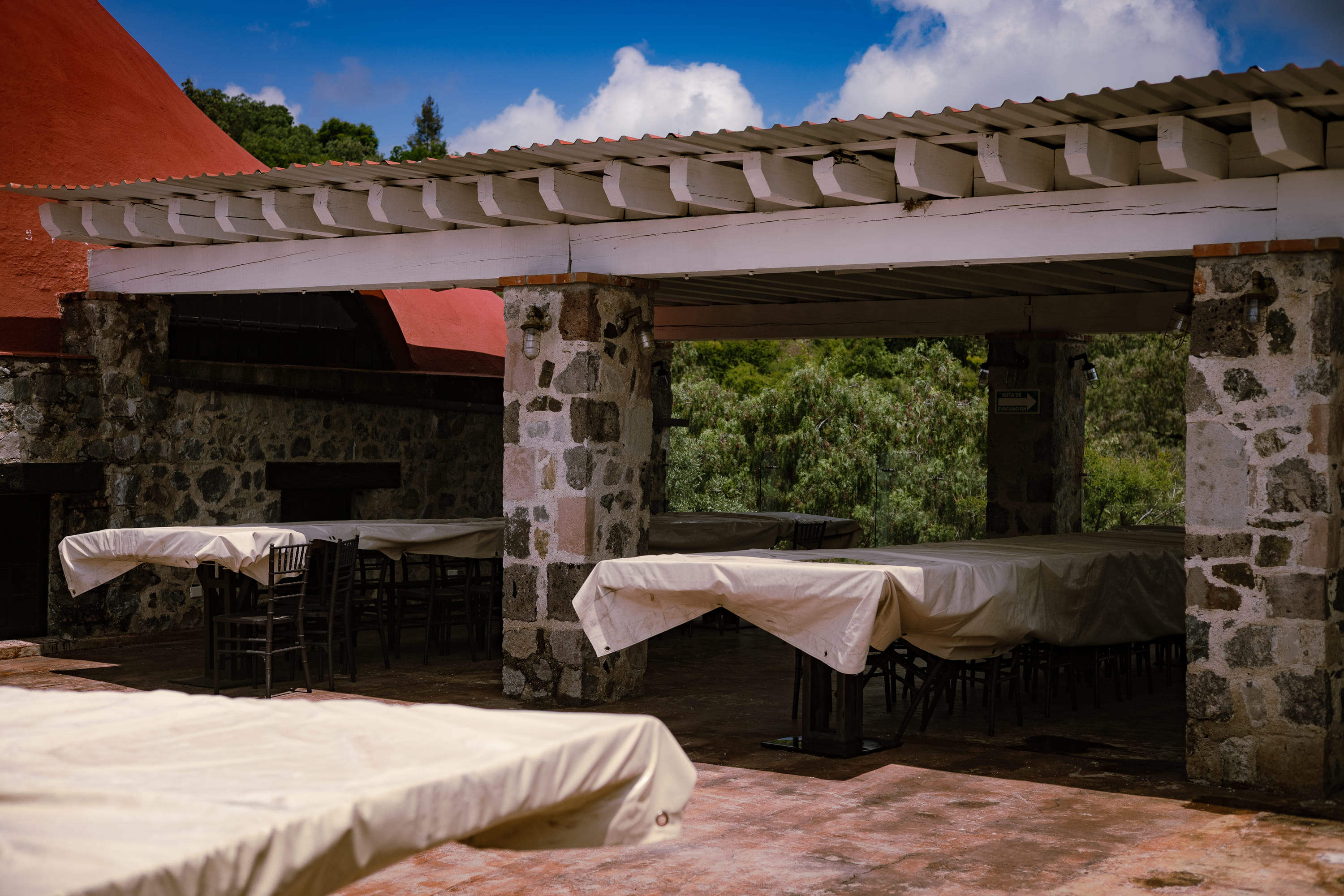 Escenario Terraza Fresko